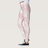 Artistic Pink  Leggings (Links)