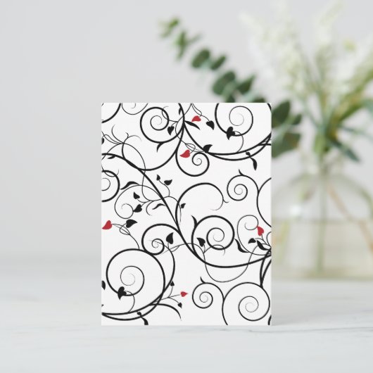 Artistic_postcard Postkarte (Stehend Vorderseite)