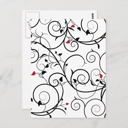 Artistic_postcard Postkarte (Vorne/Hinten)