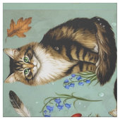 Artistic Quilting Fabric Cats Stoff (Muster)