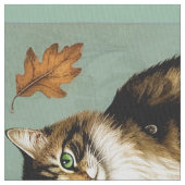 Artistic Quilting Fabric Cats Stoff (Nahaufnahme)