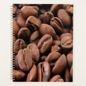 Artistic Roasted Coffee Beans Planer (Vorderseite)