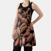 Artistic Roasted Coffee Beans Schürze (InSitu)