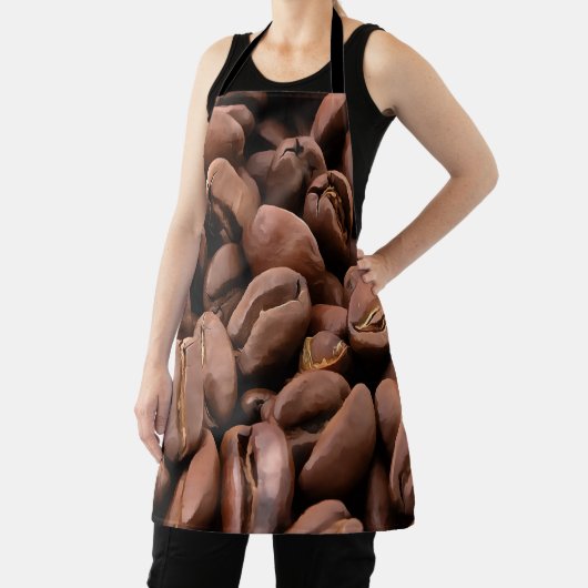 Artistic Roasted Coffee Beans Schürze (InSitu)