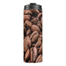 Artistic Roasted Coffee Beans Thermosbecher