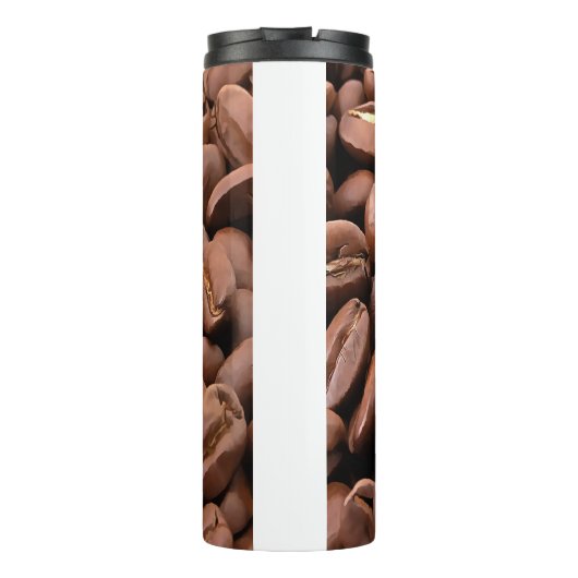 Artistic Roasted Coffee Beans Thermosbecher (Rückseite)