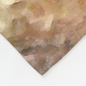 Artistic Robin Redust Perched Fleecedecke (Ecke)