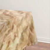 Artistic Robin Redust Perched Tischdecke (Beispiel)