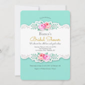 Artistic Roses Invitation Einladung (Vorderseite)