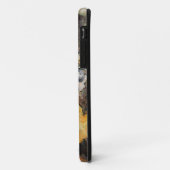 Artistic Rottweiler Puppy Portrait Case-Mate iPhone Hülle (Hinten/Links)