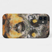 Artistic Rottweiler Puppy Portrait Case-Mate iPhone Hülle (Rückseite (Horizontal))