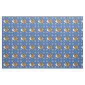 Artistic Rough Collie Head (Sable) Stoff (Fat Quarter (45,7 x 55,9 cm))