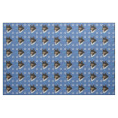 Artistic Rough Collie Head (Tri) Stoff (Fat Quarter (45,7 x 55,9 cm))
