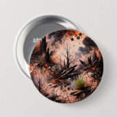 Artistic Round Button Button for Accessories (Vorne & Hinten)