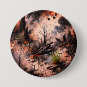 Artistic Round Button Button for Accessories (Vorderseite)