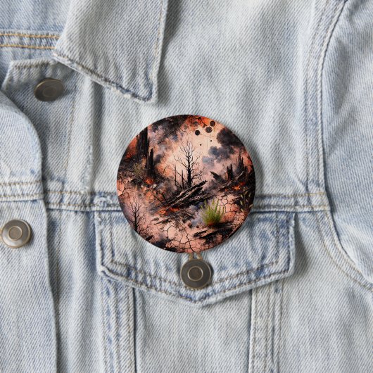 Artistic Round Button Button for Accessories (Beispiel)