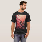 Artistic Sakura Cherry Blossom T-Shirt (Vorne ganz)