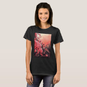 Artistic Sakura Cherry Blossom T-Shirt (Vorne ganz)