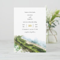Artistic Sea View Coastal Landschaftsstrasse Hochz