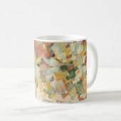 Artistic sketch material. Abstract geometric patte Kaffeetasse (VorderseiteRechts)
