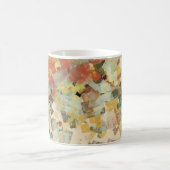 Artistic sketch material. Abstract geometric patte Kaffeetasse (Mittel)
