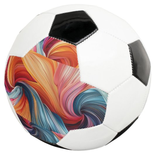Artistic Soccer Ball (Dreiviertel)