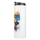 Artistic Soccer Ball Thermosbecher (Nach rechts gedreht)