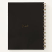 Artistic Spirit Embroidered Lion King Journal Notizblock (Rückseite)