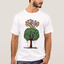 Artistic Spring Blossom Tree Graphic 