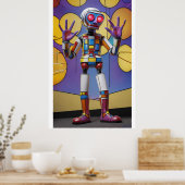 Artistic Surrender Poster (Küche)