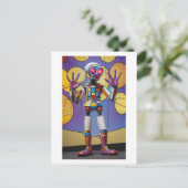 Artistic Surrender Postkarte (Stehend Vorderseite)