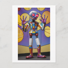 Artistic Surrender Postkarte