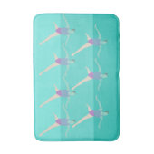 Artistic Swimming Badematte (Vorderseite Vertikal)