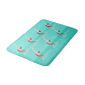 Artistic Swimming Badematte (Schrägansicht)