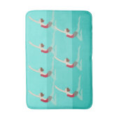Artistic Swimming Badematte (Vorderseite Vertikal)