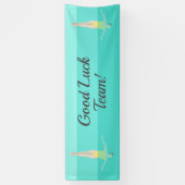 Artistic Swimming Banner (Vertikal)