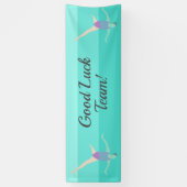 Artistic Swimming Banner (Vertikal)