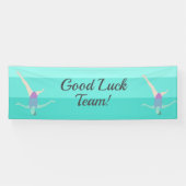 Artistic Swimming Banner (Horizontal)