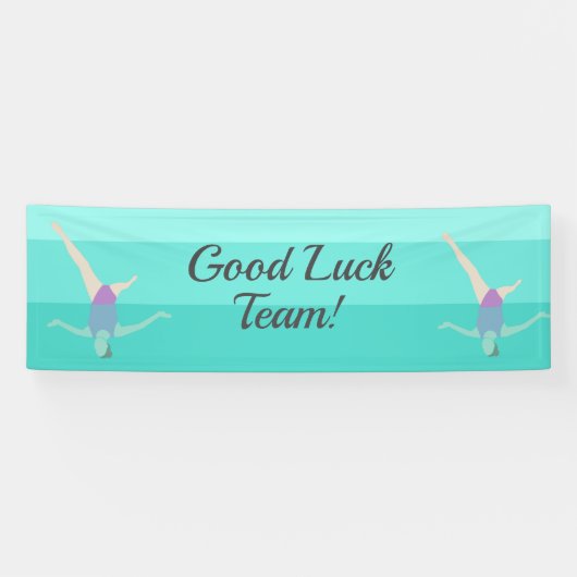 Artistic Swimming Banner (Horizontal)