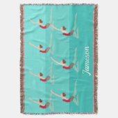 Artistic Swimming Decke (Vorderseite Vertikal)