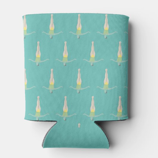 Artistic Swimming Dosenkühler (Rückseite)