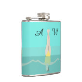 Artistic Swimming Flachmann (Rechts)