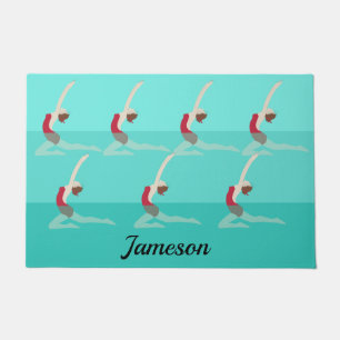Artistic Swimming Fußmatte
