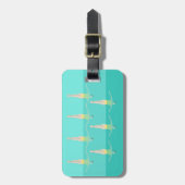 Artistic Swimming Gepäckanhänger (Vorderseite vertikal)