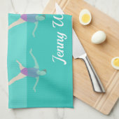 Artistic Swimming Geschirrtuch (Viertel Falte)