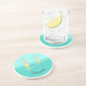 Artistic Swimming Getränkeuntersetzer (Seite)