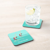 Artistic Swimming Getränkeuntersetzer (Rechte Seite)