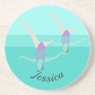 Artistic Swimming Getränkeuntersetzer