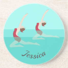 Artistic Swimming Getränkeuntersetzer