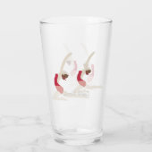 Artistic Swimming Glas (Rückseite)